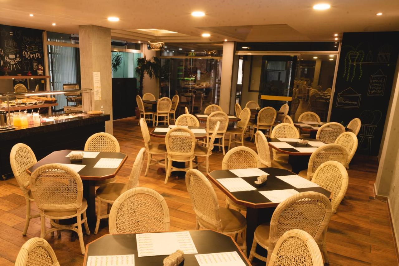 Geneviee Palace Hotel Ponta Grossa (Parana) Exterior foto