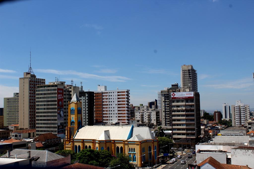 Geneviee Palace Hotel Ponta Grossa (Parana) Exterior foto