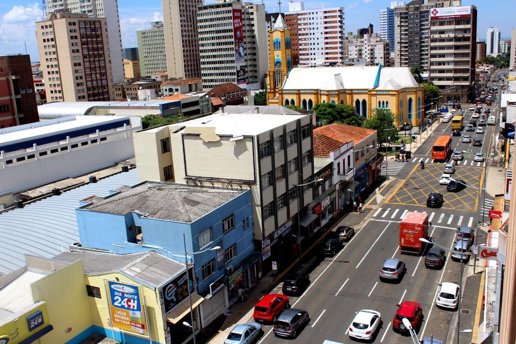 Geneviee Palace Hotel Ponta Grossa (Parana) Exterior foto